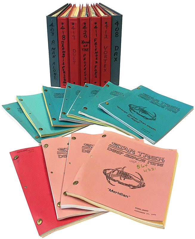 Star Trek: Deep Space Nine Script Collection (1 of 1)