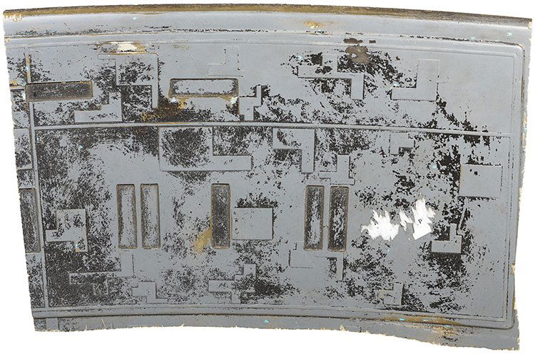 Star Trek: Nemesis Enterprise-E Model Section (1 of 2)