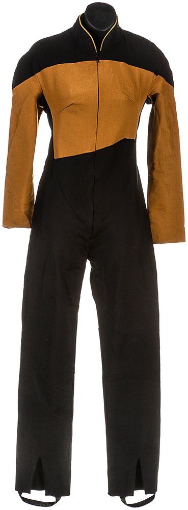 Star Trek: The Experience Starfleet Uniform (1 of 1)