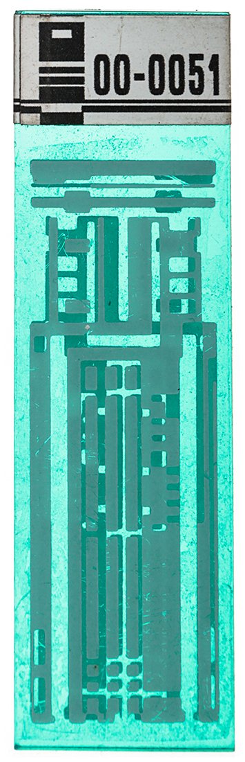 Star Trek: The Next Generation Isolinear Chip (1 of 2)