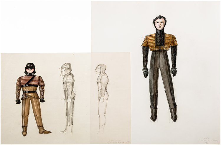 Star Trek: The Next Generation "Suddenly Human" Artwork (1 of 2)