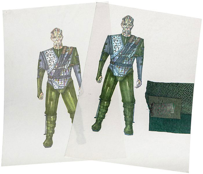 Star Trek: The Next Generation Printed Darmok Concept (1 of 2)