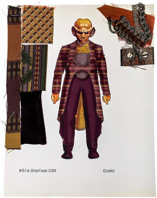 Star Trek: Deep Space Nine Original Gaila Concept (1 of 2)