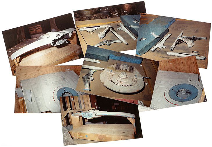 Star Trek U.S.S. Reliant Production Photograph Set (1 of 1)