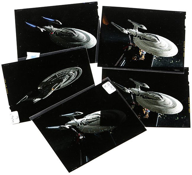 Star Trek: First Contact Enterprise-E Negatives (1 of 1)