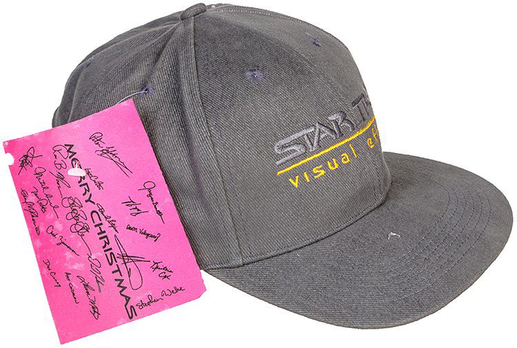 Star Trek: Deep Space Nine Visual Effects Crew Hat (1 of 1)