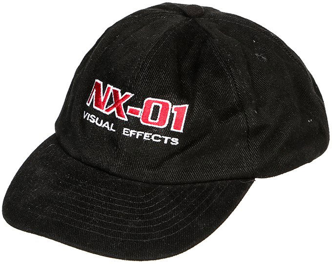 Star Trek: Enterprise NX-01 Visual Effects Hat (1 of 1)