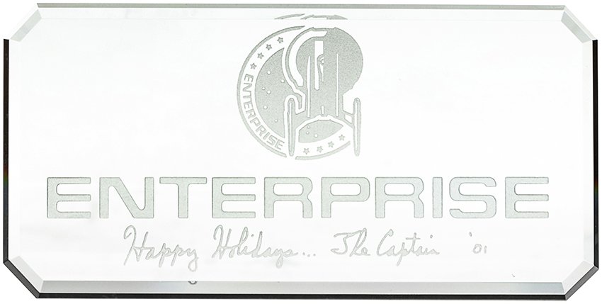 Star Trek: Enterprise Scott Bakula Crew Gift (1 of 1)