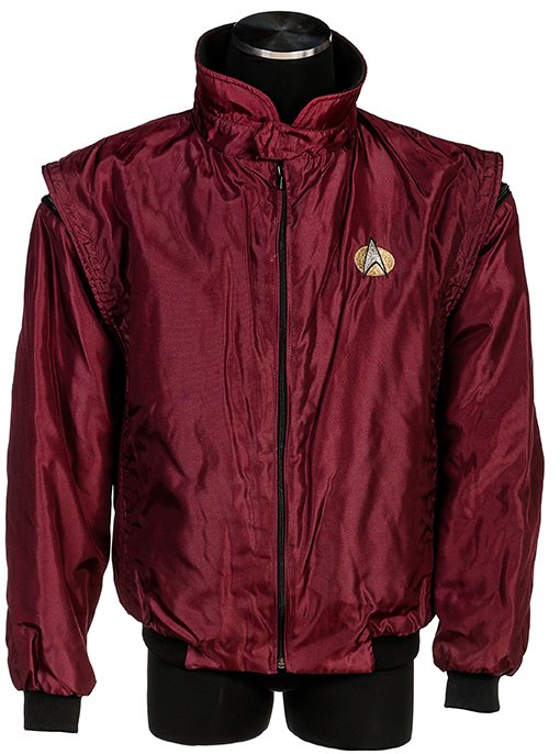 Star Trek: TNG Michael Westmore Crew Jacket (1 of 4)