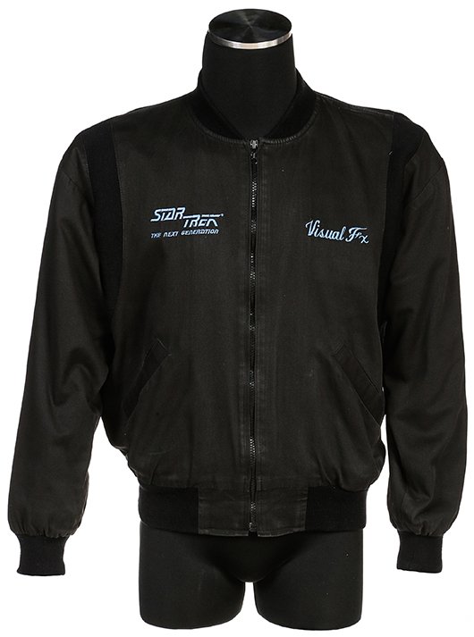 Star Trek: The Next Generation Visual Effects Crew (1 of 2)