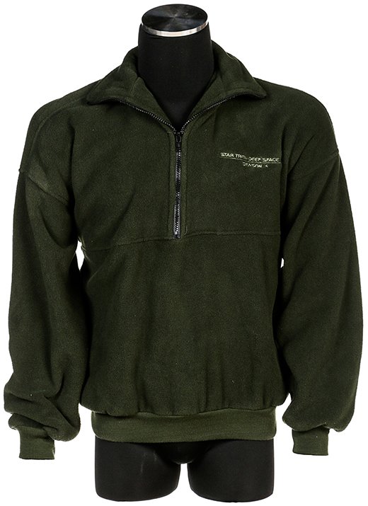 Star Trek: Deep Space Nine Cast & Crew Fleece Pull-Over (1 of 1)