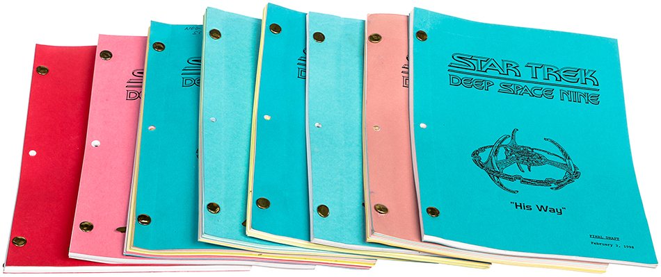 Star Trek: Deep Space Nine Script Collection (1 of 1)