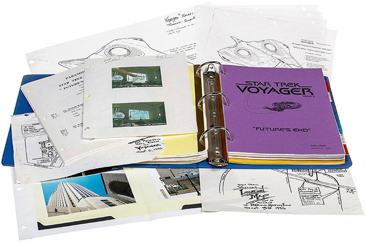 Star Trek: Voyager "Future's End" Script Collection (1 of 1)