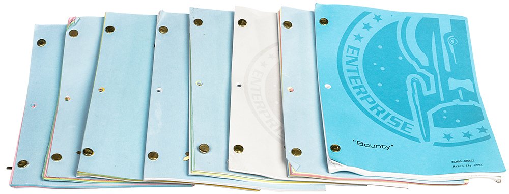 Star Trek: Enterprise Script Set (1 of 1)