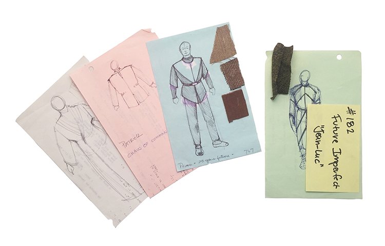 Star Trek: TNG Captain Picard Concept Art Collection (1 of 7)