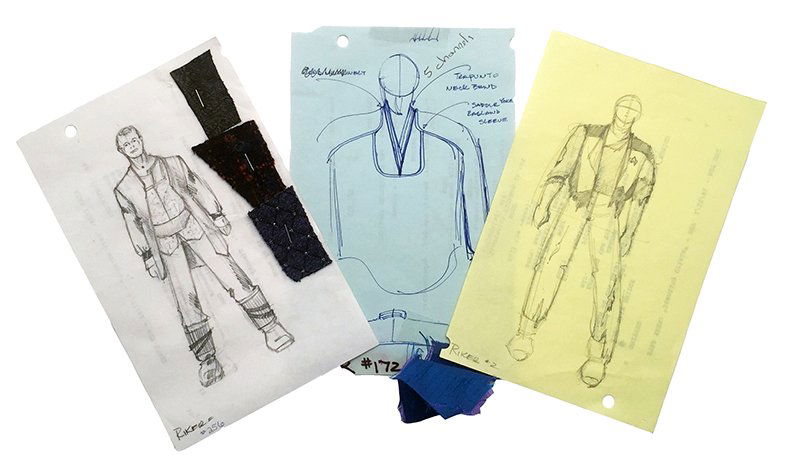 Star Trek: TNG Commander Riker Alternate Wear Concept (1 of 5)