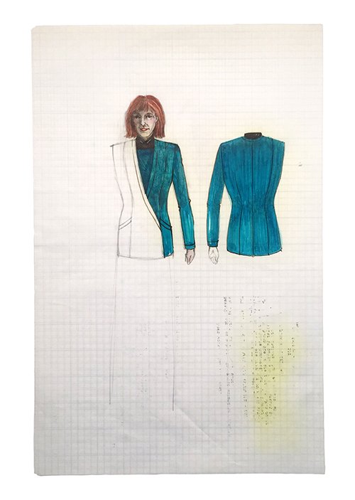 Star Trek: TNG Beverly Crusher Medical Jacket Concept (1 of 3)
