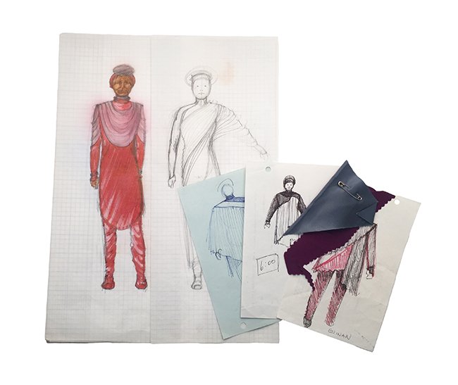 Star Trek: TNG Guinan Original Concept Art Collection (1 of 7)