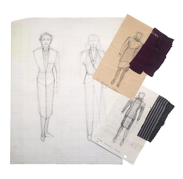 Star Trek: TNG Leah Brahms Original Concept Artwork Set (1 of 4)