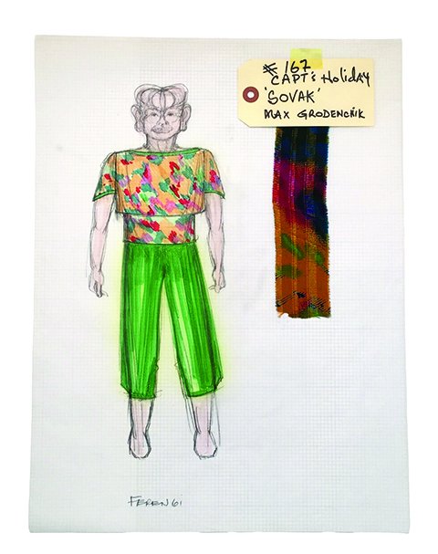 Star Trek: TNG Original "Sovak" Concept Illustration (1 of 3)