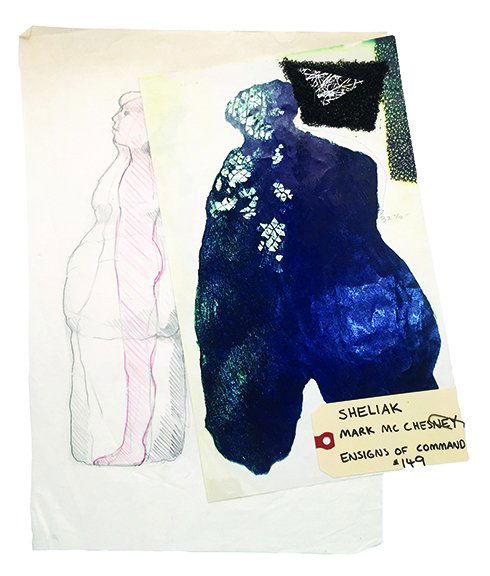 Star Trek: TNG "Sheliak" Concept Illustration Set (1 of 3)