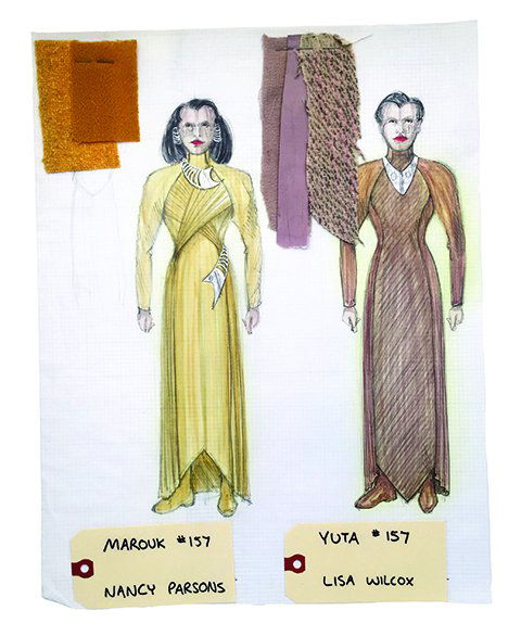 Star Trek: TNG "Marouk & Yuta" Concept Illustrations (1 of 3)
