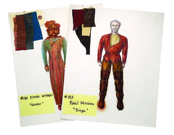 Star Trek: TNG "Final Mission" Original Concept Artwork (1 of 3)