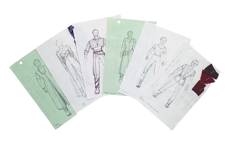 Star Trek: DS9 Major Kira Concept Art Collection (1 of 7)