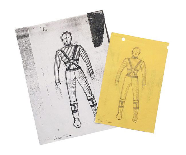 Star Trek: DS9 Mirror Universe Kira Concept Artwork (1 of 3)