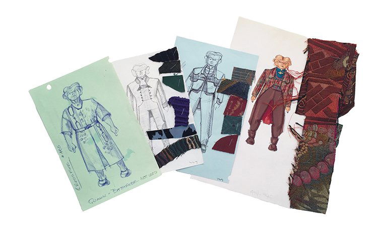 Star Trek: DS9 Original Quark Illustration Set (1 of 5)