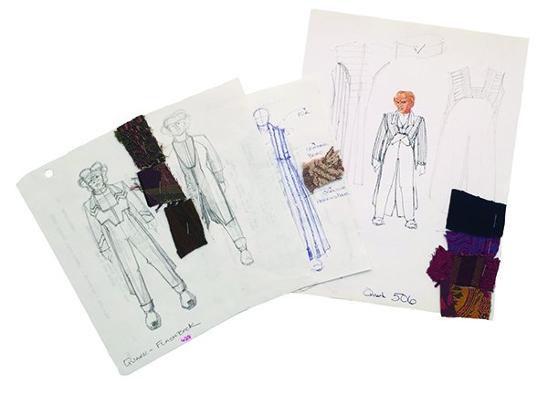 Star Trek: DS9 Original Quark Concept Artwork (1 of 5)