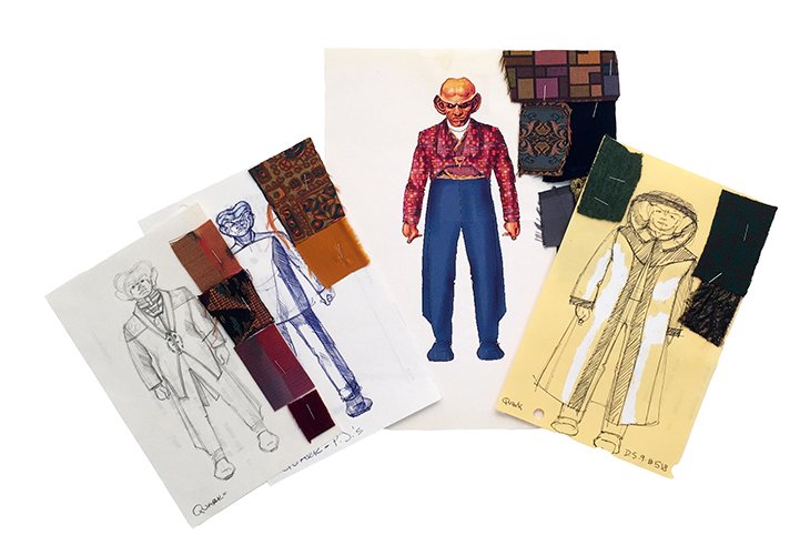 Star Trek: DS9 Original Quark Illustration Collection (1 of 5)