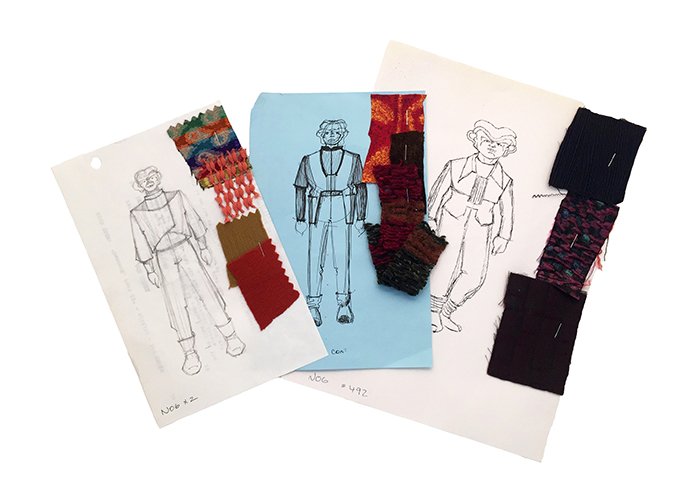 Star Trek: DS9 Original Nog Concept Artwork Set (1 of 4)