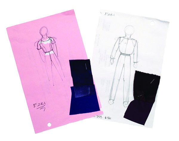 Star Trek: DS9 Ezri Dax Original Concept Artwork (1 of 3)