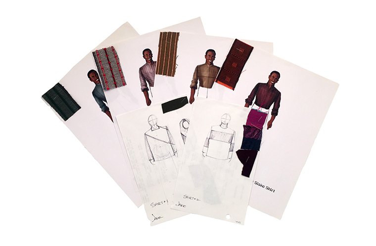 Star Trek: DS9 Jake Sisko Shirt Concept Artwork (1 of 4)