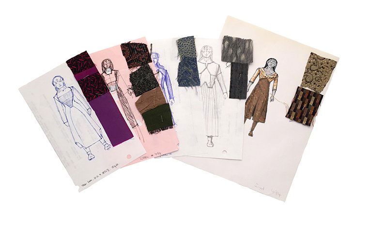 Star Trek: DS9 Tora Ziyal Concept Artwork Collection (1 of 6)