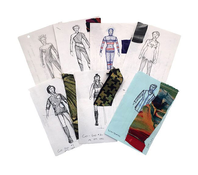 Star Trek: DS9 Dabo Girl Concept Artwork Collection (1 of 4)