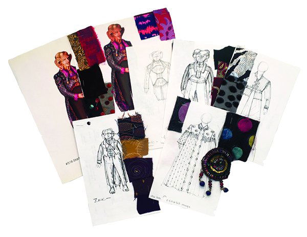 Star Trek: DS9 Ferengi Concept Artwork Collection (1 of 4)