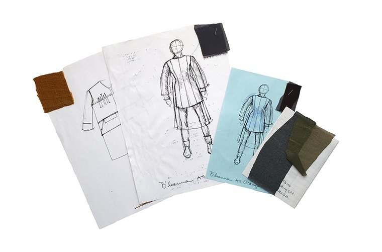 Star Trek: Voyager B'elanna Torres Alternate Wear Art (1 of 5)