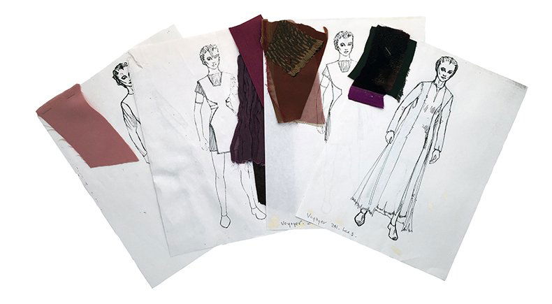 Star Trek: Voyager Original Kes Concept Artwork (1 of 5)