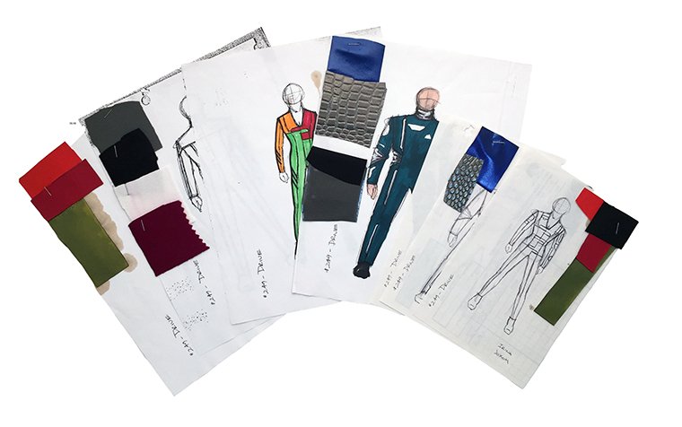 Star Trek: Voyager "Drive" Concept Artwork Collection (1 of 4)