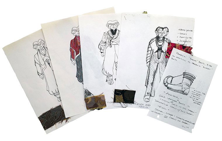 Star Trek: Voyager "Friends & Foes" Original Concept (1 of 4)