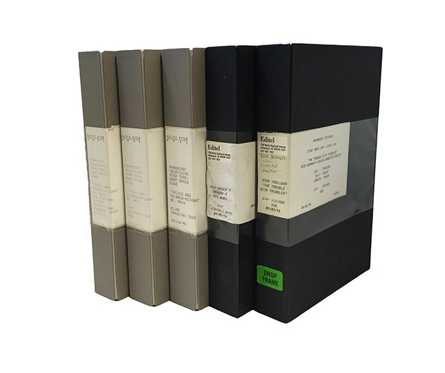 Star Trek: DS9 "Trials & Tribble-ations" Master Tapes (1 of 6)