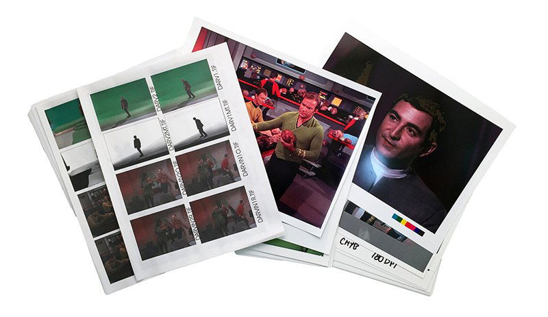 Star Trek: DS9 Trials & Tribble-ations Production Set (1 of 5)