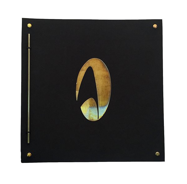 Star Trek: The Next Generation Series Final Crew Book (1 of 4)