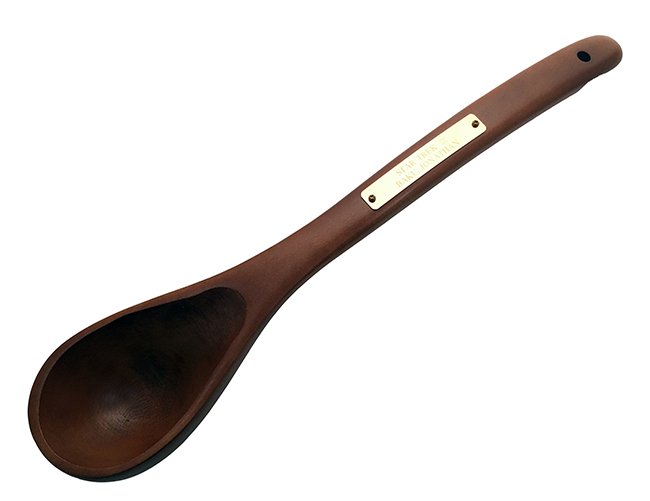 Star Trek: Insurrection Wooden Ladel Crew Gift (1 of 2)