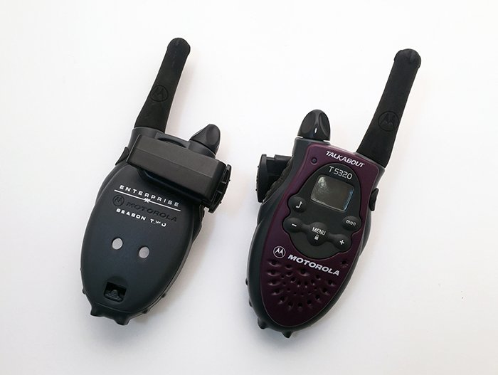 Star Trek: Enterprise Season Two Crew Walkie Talkies (1 of 1)