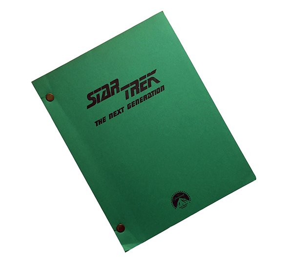 Star Trek: The Next Generation Script Synopsis (1 of 5)