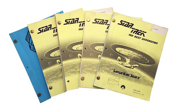 Star Trek: The Next Generation Script Collection #2 (1 of 4)