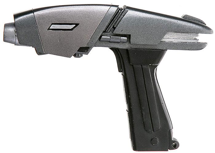 Star Trek: Of Gods & Men Starfleet Phaser (1 of 2)